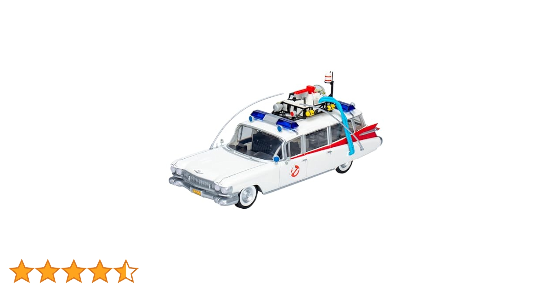 ゴーストバスターズECTO-1　マテル　ホットホィール　エリート　1/18 中古 Yahoo!オークション -「1／18 ゴーストバスターズ ecto-1」の